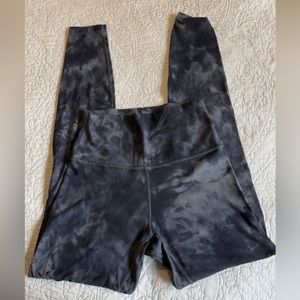 Lululemon align leggings. Size 4, tie dye print